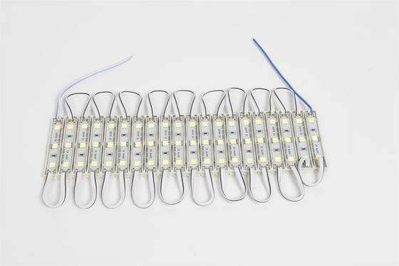 12v 3 LEDs Modulo 1.5w Outdoor Sign Module Smd 2835 Light Box Injection LED Modules