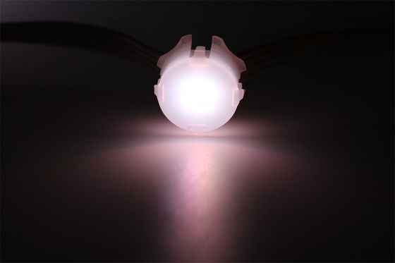 Ponto de luz LED 0,3 W RGB 20 mm à prova d'água DC5V 12V SMD5050 IP67