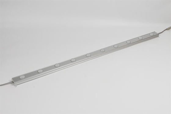 a instalação clara do ponto do diodo emissor de luz de 30mm 0.75W DC12V RGB de conveniente com IP67
