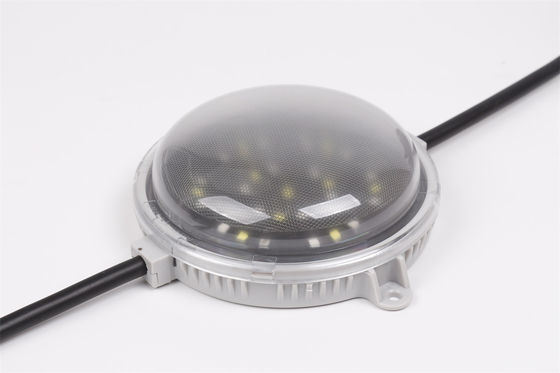 100mm 24V SMD3535 RGB IP67 LED Waterproof Point Light com DMX512 Control e ângulo de feixe de 180°