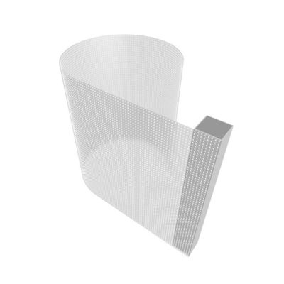 Iluminação interna Ultra Thin Crystal Film Screen P8 DC5V SMD1314RGB 16bit LED Flexível Janela de vidro transparente