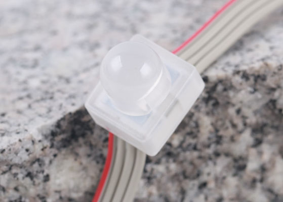 12 mm Luz de pixel endereçável Forma quadrada Modulos de pixel LED