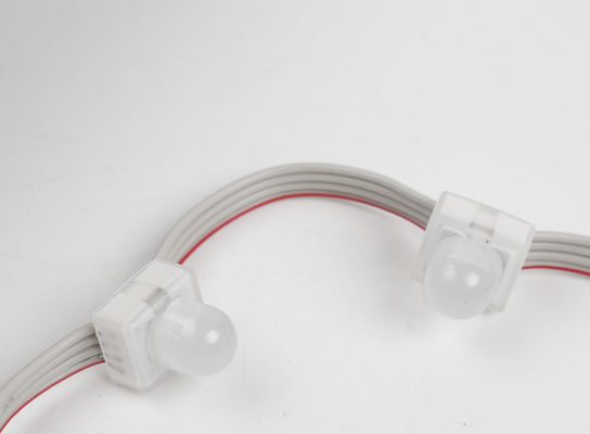 5V 12V 12MM WS2811 Quadrado Digital RGB LED Pixel Luz Smart Pixel Nodes Para Iluminação Externa