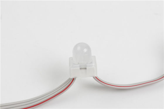 Área exterior 0.3W DC5V IP67 RGB Cor Impermeável Quadrado 12mm LED Pixel Light