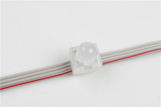 Miracle Bean Área exterior à prova d'água 12mm monoclor quadrado LED luz de pixels