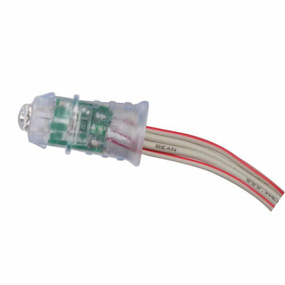 TTL6898RGB Luzes de pixel LED 0,3W DC5V 12V IP67 12mm Área exterior à prova d'água Luz de pixel publicitária