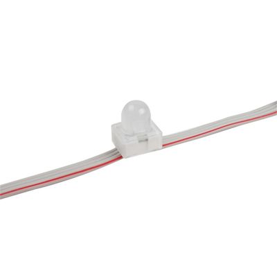 Iluminação LED Rgb Quadrado Pixel À prova d'água Dmx Rgb Multicolor 12mm 5V 12V Decoração Iluminação de paisagem de férias