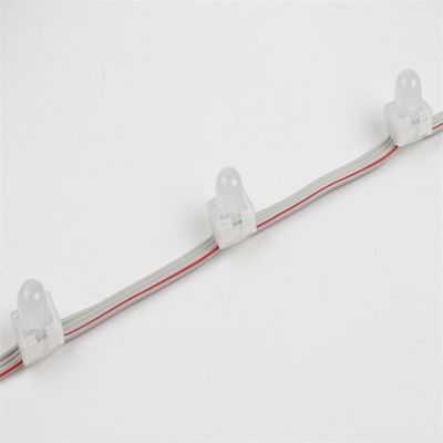 Outdoor RGB 0.3W 12mm LED String Full Color 12V LED Pixels Module Íntegro IP67 Point Light