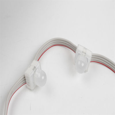 IP67 Impermeável 5V 12V Quadrado12mm Luz RGB Cordel LED Natal Luz RGB LED Pixel