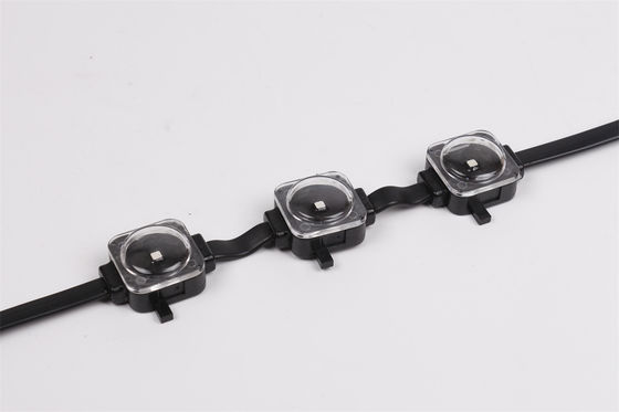 Miracle Bean RGB 25mm LED Point Light DMX512 SMD3535 para Construção