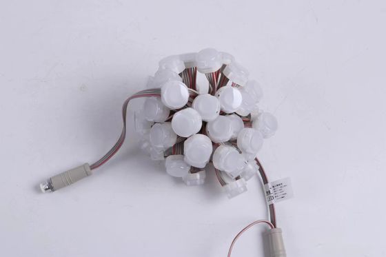 IP67 23mm LED Point Light com cor RGB para ambientes externos