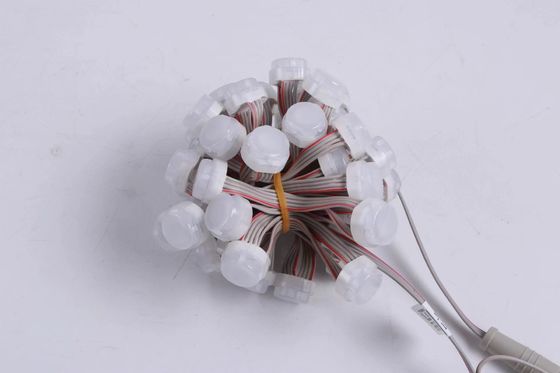 Fonte de Luz Pontual LED DMX512 RGB para Fachadas de Edifícios, Pontes, Modelagem de Paisagens