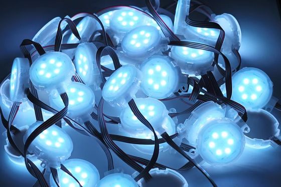 Luz de ponto LED de alta luminosidade de 50 mm 24v para decoração exterior