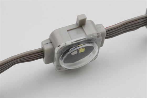 IP67 Square Lighting  LED Pixel DMX512 0.75W DC9V 25MM LED Point Light Source For Advertisement