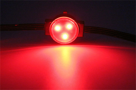 3535 Fonte de luz LED 30mm 12v Outdoor RGB LED Point Lights For Amusement