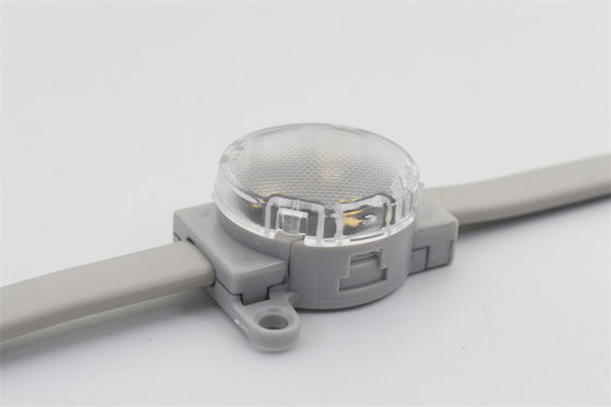 24V 60mm IP65 RGBW LED Ângulo de pixel 120° 1.5W Voltagem de trabalho DC24V Material PC Shell
