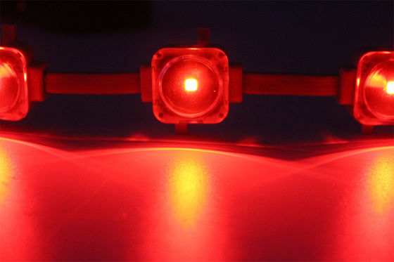 Single Color Outdoor Waterproof 25MM LED Point Light Source IP67 For Building