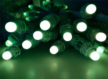 Luz conduzida impermeável completa do diodo emissor de luz do pixel das luzes F8 DC05V da cor 12mm do RGB mini