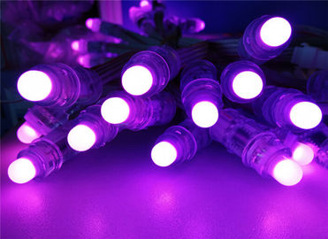 A cor completa do RGB conduziu a proteção interna conduzida 12MM das cordas 0.3W IP67 do pixel das luzes do pixel