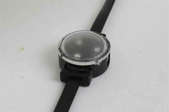 IP67 LED Pixel Dots Single Color 0.6W DC12V 30MM LED Point Light Para Anúncios