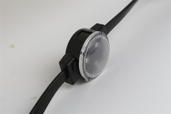 IP67 Fonte de luz de pixels LED 0,75W DC12V 30MM RGB Para decoração e publicidade ao ar livre