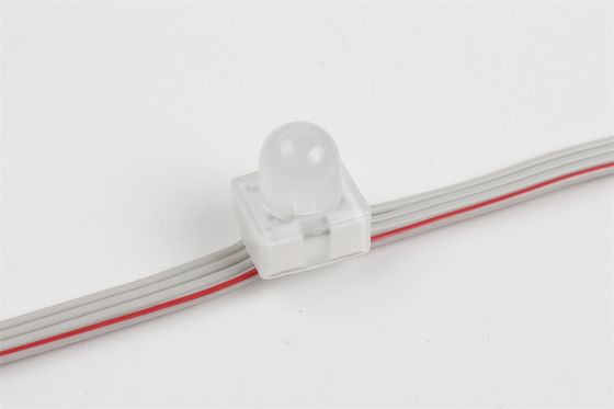 12mm DC5V RGBW DMX512 Square LED Pixel Light com Proteção IP67