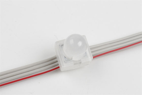 Quadrado 12mm Pixel LED DMX512 RGB Full Color 12mm 0.3w DC12V LED Pixel Light