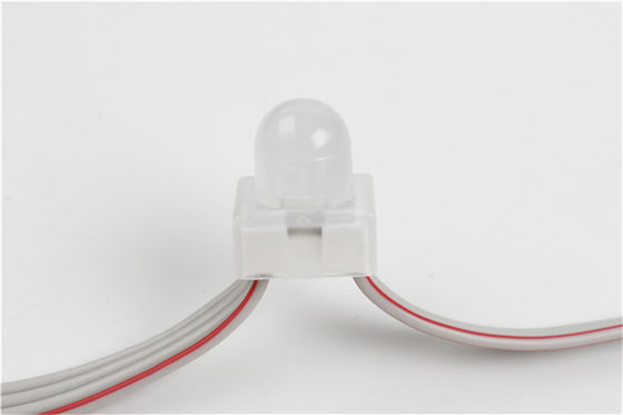 50PCS LED Pixel Module RGB Cor 12mm Quadrado LED Pixel Light