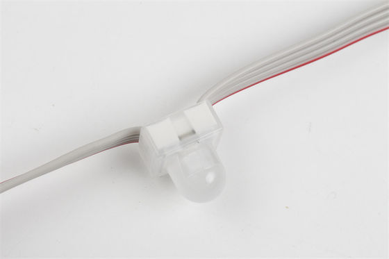 Popular LED Pixel Module RGB Cor 12mm Quadrado LED Pixel Light