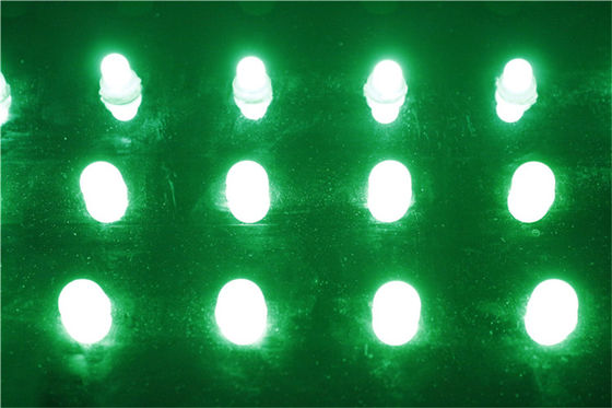 12mm 0.3W DC12V Quadrado LED Modulo de Pixel à prova d'água Outdoor Single Color