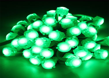 Iluminação conduzida verde do perfil da construção do luminoso da microplaqueta IP67 20mm de Epistar