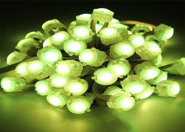Luminoso amarelo do diodo emissor de luz da luz 20mm do ponto do diodo emissor de luz de IP67 1chip SMD 5050 para o divertimento