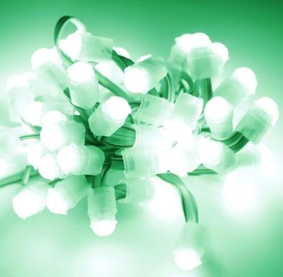 Miracle Bean única cor 9mm azul smd5050 à prova d'água luz de pixel LED para exibição decorativa ao ar livre