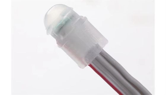 DC12V 0.2W resistente à água IP67 cor única 9mm LED linha de luz exposta para iluminação exterior