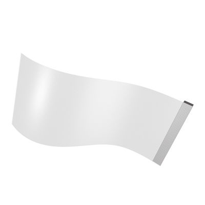 Vidro transparente de alta qualidade em cores DC5V com visor de vidro de alumínio de dois lados