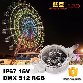 40mm 50mm DC24V Waterproof a luz do pixel do diodo emissor de luz do Rgb para a iluminação de construção