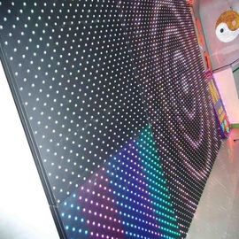 O pixel DC24V da exposição de matriz Waterproof a tela conduzida exterior da luz do ponto do diodo emissor de luz do RGB