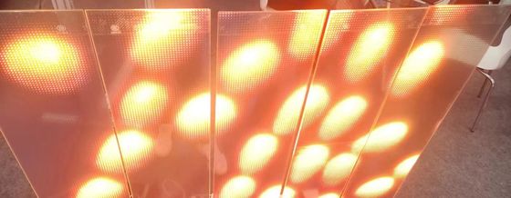 Super Slim Flexible Transparent LED Film Adhesive Advertising LED Display for Retail Store Use DC5V P4