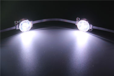 Luz do ponto do diodo emissor de luz da cor completa SMD5050 DC12V do RGB do controle de DMX para construir