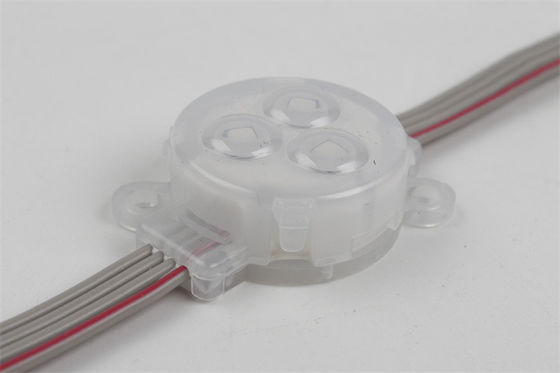 Módulo de pontos de LED RGB RGBW LED exterior 30MM Ip67 Digital Impotente LED Point Pixel Light