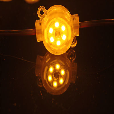 Miracle Bean resistente à água SMD2835 12V Single Led Point Light 0.6W