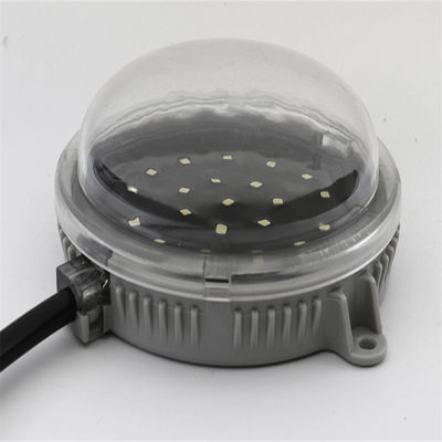 RGB 0,75W DC12V Luz de pixel LED exterior Fonte de luz de ponto LED com duração de vida 30000 horas