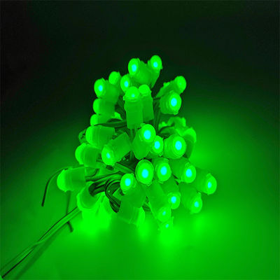 UCS 1903 12mm 0,3W/pcs RGB LED Pixel Digital Impermeável IP67