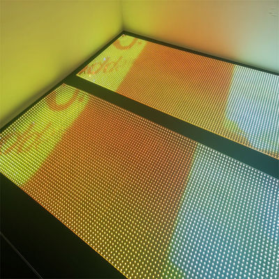 Miracle Bean Flexible P6.25 LED Transparent Film Screen para uso interno