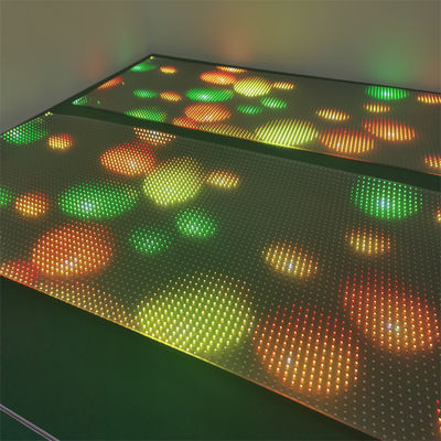 Display de publicidade P10 flexibilidade interior em vidro transparenteSMD2121 5V LED ecrã de filme de cristal