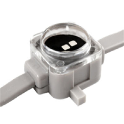 IP67 Permanente Casa de luz de decoração de férias DC9V 0.5W 25mm Lâmpada de ponto LED à prova d'água exterior RGBW