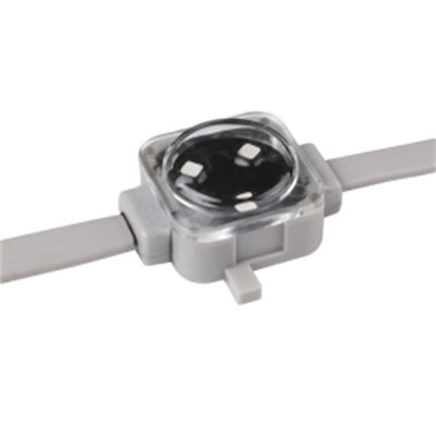 0.75W RGB Full Color 12V IP67 Waterproof LED Pixel para iluminação exterior