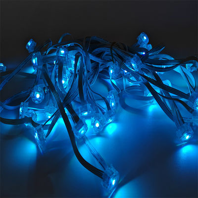1.5W Waterproof LED Color Changing Outdoor Point Eaves Light for Christmas Decoration