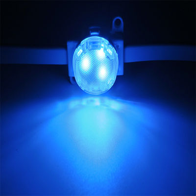 Lâmpada de ponto LED de cor única Epistar Chip impermeável de 0,6W personalizada com 30000 horas de vida útil