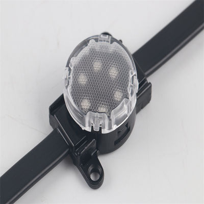 Lâmpada de ponto LED SMD3535 RGB de 1,5 W com design de economia de energia para decoração interna e externa